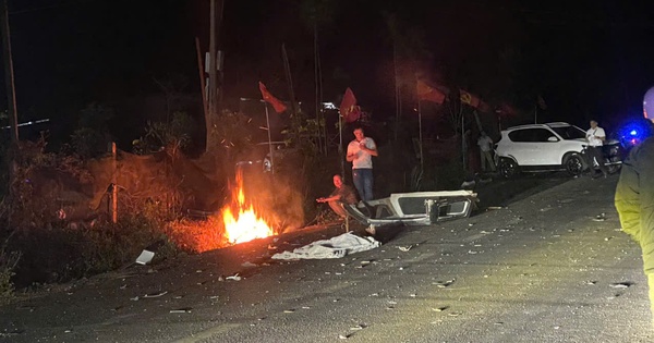 CLIP: Tài xế dương tính với chất ma túy gây tai nạn liên hoàn khiến 1 người chết