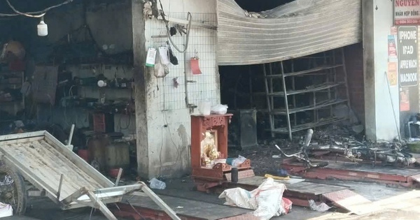 Cháy nhà tại Vĩnh Long, 2 anh em tử vong: Xuất phát từ sạc bình xe đạp điện