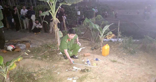 Chửi bới trong lúc ăn nhậu, người đàn ông bị đánh tử vong