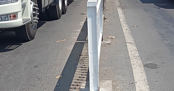 Phản hồi: Sửa chữa dải phân cách bị hỏng