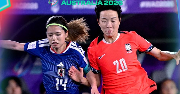 Nhật Bản nhận bàn thua đầu tiên, xác định cặp chung kết nữ châu Á 2026