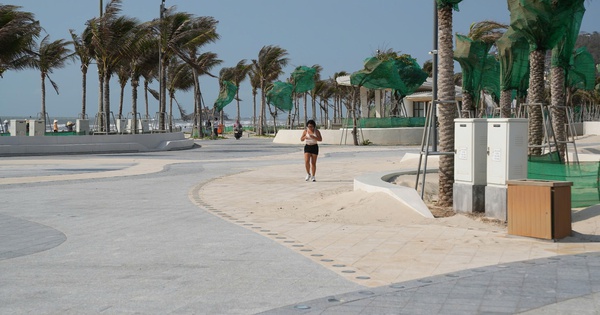 Hình ảnh lạ tại công viên ngàn tỉ đồng ở Bãi sau Vũng Tàu