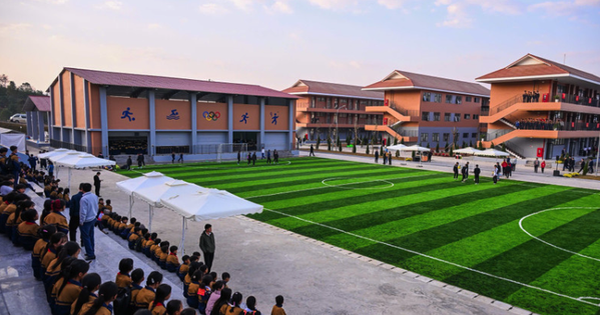 Khởi công đồng loạt 121 trường phổ thông nội trú liên cấp