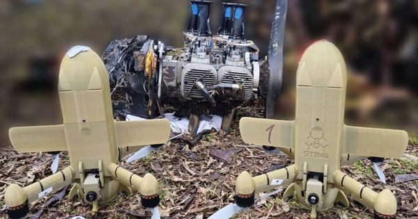 Vùng Vịnh săn đón UAV Ukraine, Tổng thống Zelensky đặt cược lớn