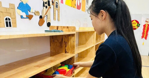 Nỗi lòng giáo viên mầm non