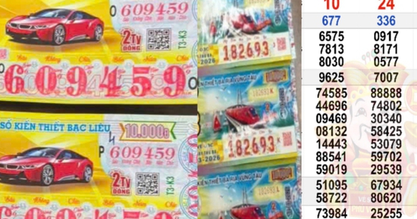 Xổ số miền Nam: Thêm 7 vé trúng giải độc đắc lộ diện vào chiều 18-3