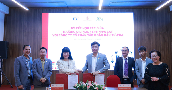 CTCP Tập đoàn Đầu tư ATM ký hợp tác với Trường Đại học Yersin Đà Lạt