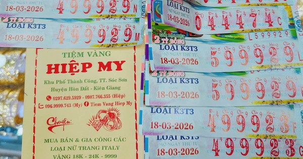 Xổ số miền Nam: Tìm người trúng giải độc đắc 25 vé Cần Thơ và Sóc Trăng