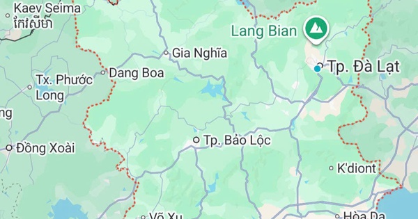 Google Maps chính thức cập nhật bản đồ Việt Nam sau sáp nhập