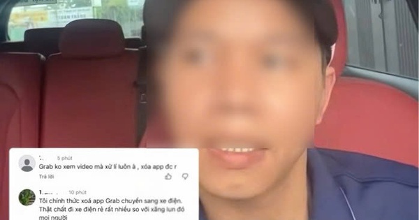 Clip tranh cãi với nhạc sĩ Minh Khang: Grab nêu lý do ngừng hợp tác với tài xế