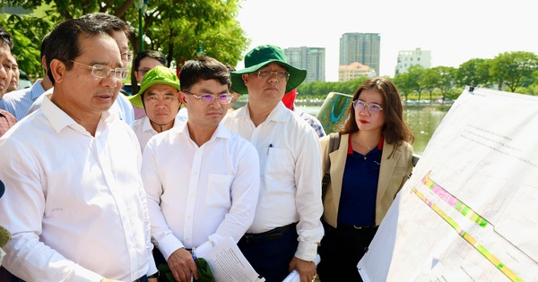 Chủ tịch UBND TPHCM Nguyễn Văn Được: Tháng 6 phải giao mặt bằng sạch dự án cầu đường Nguyễn Khoái