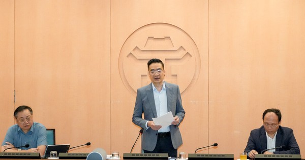 Giám đốc Sở Quy hoạch - Kiến trúc Hà Nội nói thông tin di dời 860.000 dân là không chính xác