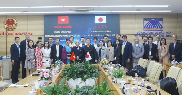 Trường Đại học Cửu Long đẩy mạnh hợp tác với các đối tác tại Nhật Bản