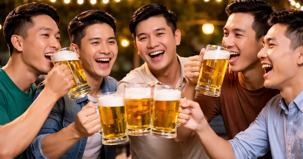 Lý giải việc "nhiều người uống bia vô tư nhưng chịu thua 2 lít nước lọc"