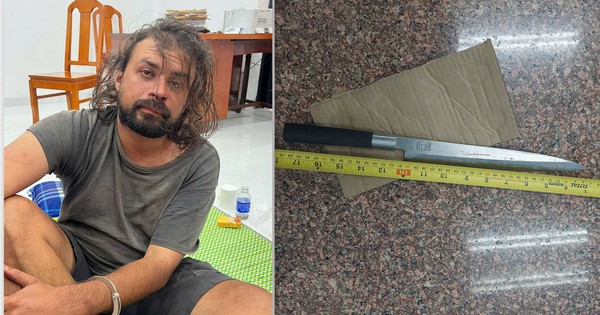 Người nước ngoài đâm trọng thương công an tại Mũi Né có biểu hiện say xỉn