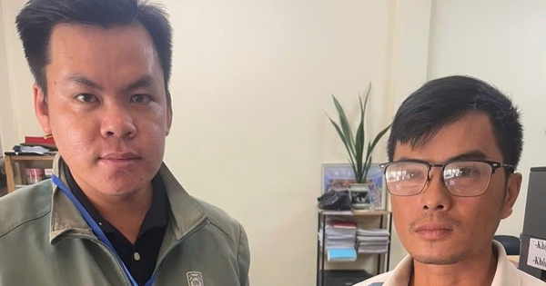 Công an TPHCM giúp người đàn ông nhận lại 400 triệu đồng