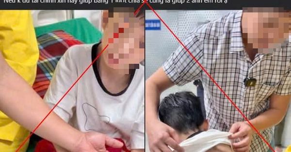 Sự thật về “bệnh nhi có hoàn cảnh éo le, cần được hỗ trợ” ở Đắk Lắk