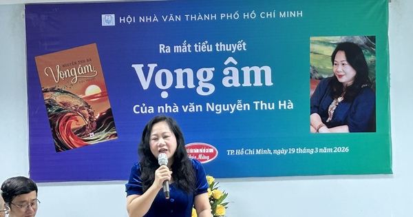 Ra mắt tiểu thuyết "Vọng âm"
