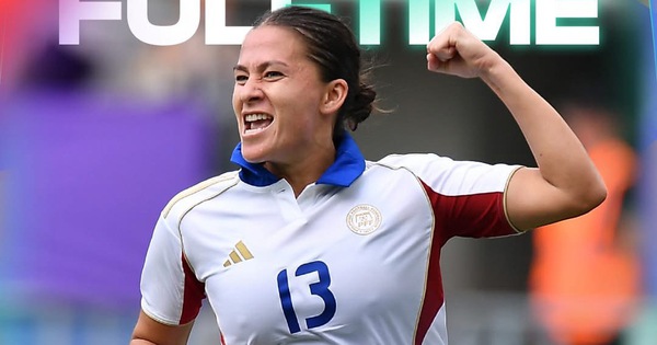 Clip: Philippines đánh bại Uzbekistan giành vé dự World Cup nữ