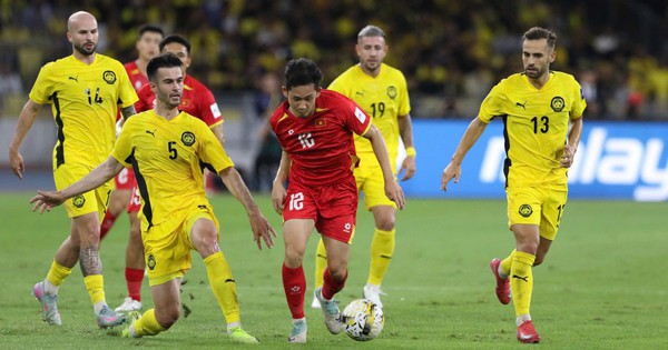 Tuyển Malaysia tiếp tục dùng cầu thủ nhập tịch tái đấu Việt Nam