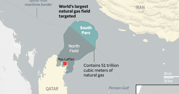 Chiến sự Trung Đông ngày 19-3: Hạ tầng dầu mỏ trúng đòn hàng loạt, vùng Vịnh không ngồi yên