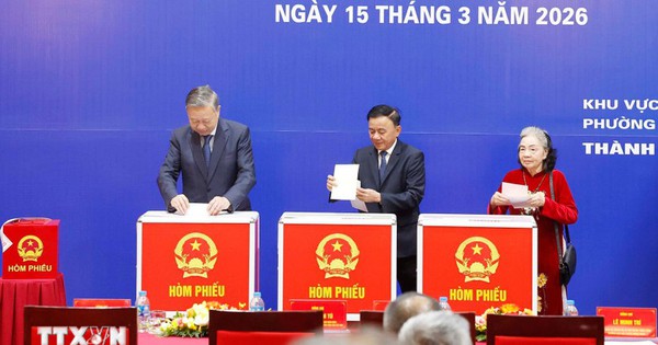 Ngày hội non sông và trọng trách trước Nhân dân