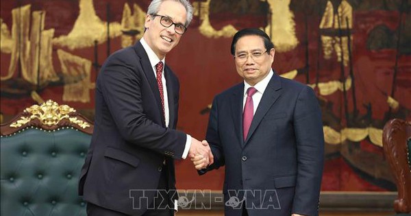 Thủ tướng tiếp Đoàn thanh tra chống khai thác IUU của Ủy ban châu Âu