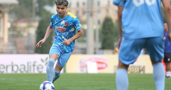 Tuyển thủ U23 Việt Nam đánh giá cao năng lực cầu thủ Việt kiều Moric