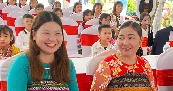 Thanh Hóa đồng loạt khởi công 10 trường nội trú liên cấp