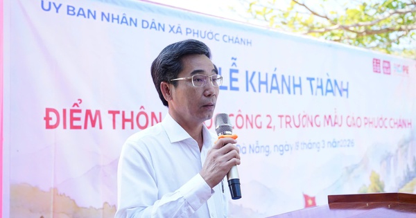 Đà Nẵng khánh thành trường mẫu giáo 2,2 tỉ đồng tại xã vùng cao