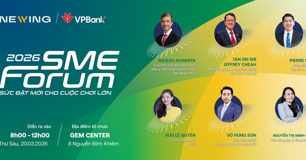 Ra mắt SME Forum 2026: Sức bật mới cho cuộc chơi lớn