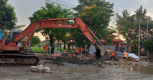 PHẢN HỒI: Đã lắp đặt cống hộp