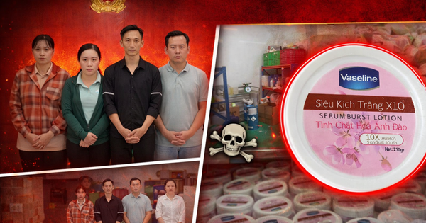 Công an TPHCM đột kích "công xưởng kem trộn" giữa lòng thành phố