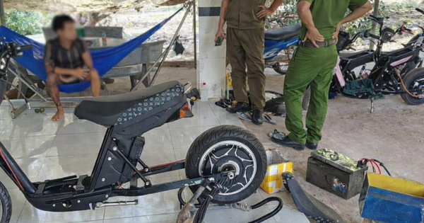 Phát hiện điểm độ xe điện cho học sinh ở Phú Giáo, TPHCM