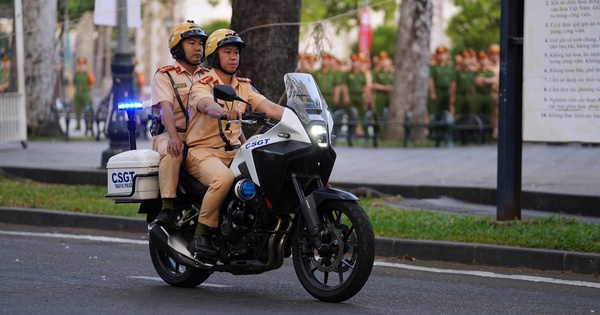 Nhiều tuyến đường trung tâm TPHCM bị cấm, hạn chế lưu thông đến ngày 22-3