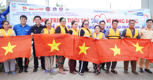 Tuổi trẻ hướng về biển đảo bằng sức mạnh kết nối, tinh thần trách nhiệm