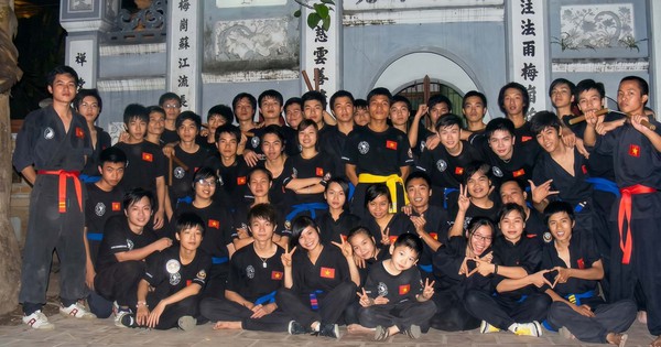 Người thầy gieo đức, dựng đời bằng võ học