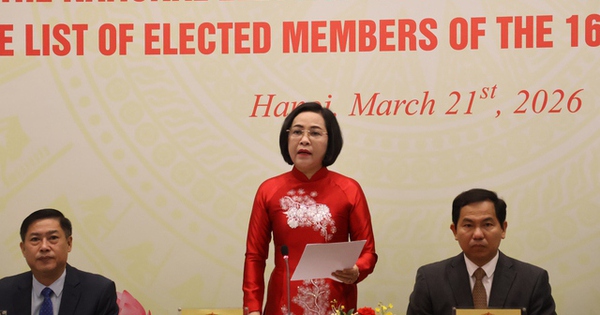 Công bố danh sách 500 người trúng cử đại biểu Quốc hội khóa XVI