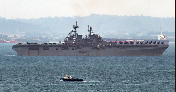 Dàn vũ khí "khủng" làm rung chuyển Trung Đông (*): Cục diện giằng co tại Hormuz