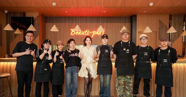 Chi Pu nhượng lại nhà hàng phở Việt ở Thượng Hải