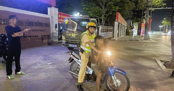 Nhóm thanh thiếu niên chạy xe lạng lách gây náo loạn đường phố Đồng Nai