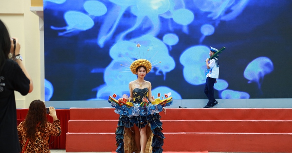 Chủ quyền biển đảo hiện lên sống động qua tiết học độc đáo của học sinh Trường Lê Quý Đôn