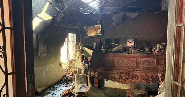 Điều tra vụ cháy nhà khiến 2 chị em ruột tử vong