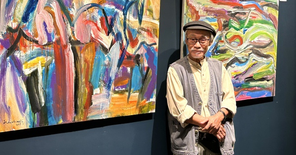 HỌA SĨ TRẦN VĂN MÃNG: "Tôi cầm cọ đến hơi thở cuối"