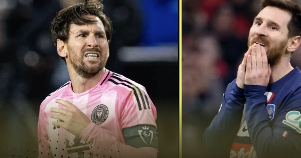 2 chiếc cúp vẫn lẩn tránh Lionel Messi