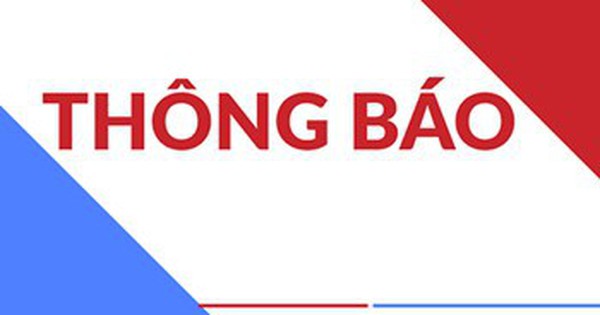 Thông báo tuyển sinh đại học văn bằng 2