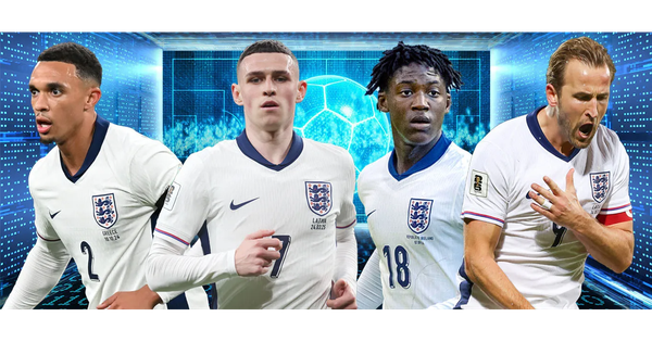 Dự đoán 6 sao tuyển Anh phải “ngồi nhà xem World Cup 2026”