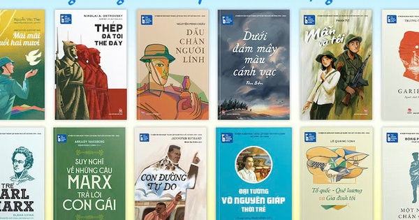 Nguồn cảm hứng cho người trẻ từ "Tủ sách Thanh niên"