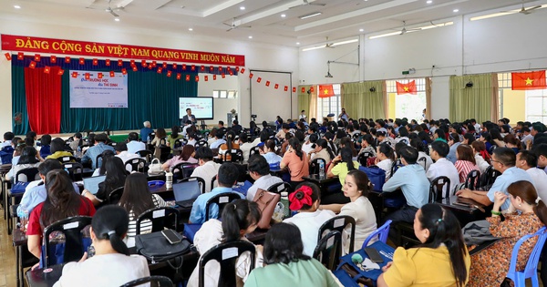 Bồi dưỡng kỹ năng hướng nghiệp cho giáo viên tỉnh Tây Ninh