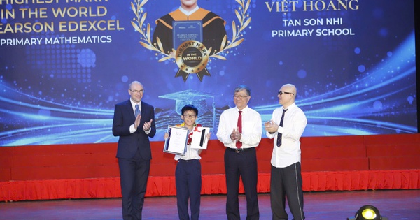 30% học sinh chương trình tiếng Anh tích hợp đạt điểm tuyệt đối, vượt chuẩn quốc tế